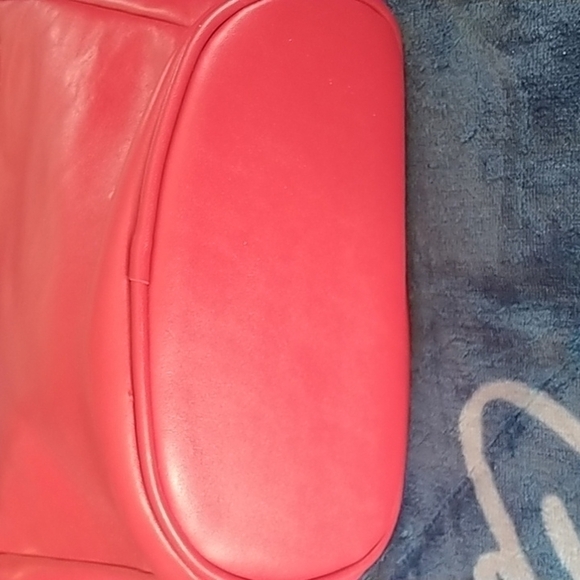 First Edition Red Leather Crossbody Bag - Picture 5 of 9